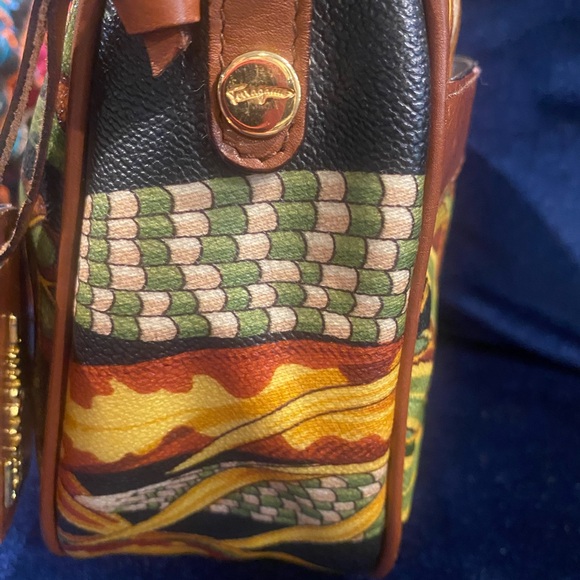 Salvatore Ferragamo Multicolor Crossbody Bag - Picture 8 of 15